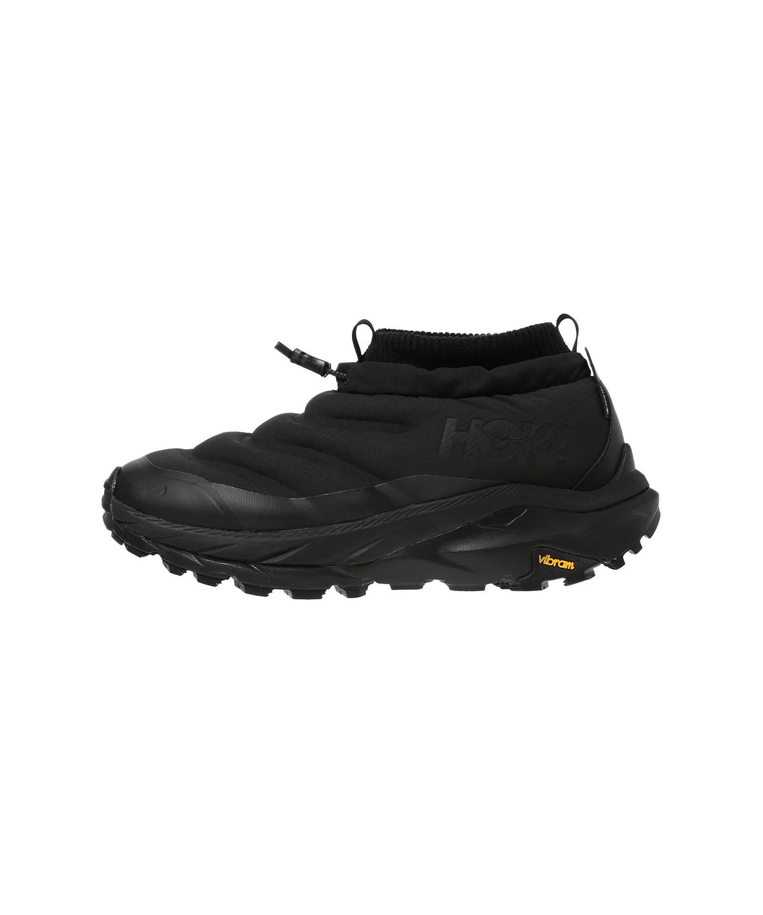Мужские кроссовки для хайкинга с утеплителем HOKA KAHA 2 FROST MOC GTX чёрные — фото 2