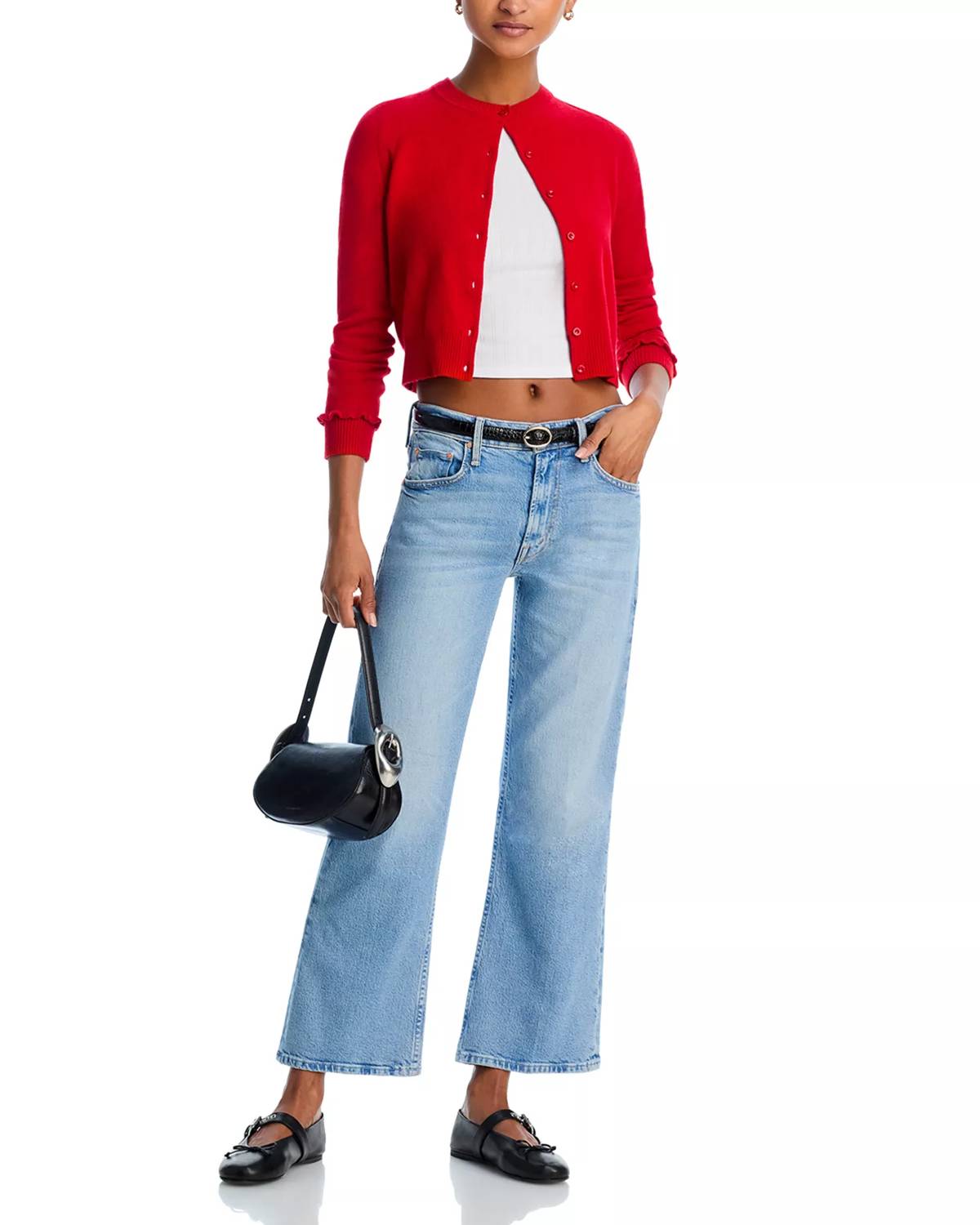 

Джинсы Bookie Flare Flood в стиле сюрреалистического букмекера Mother, Sow Surreal