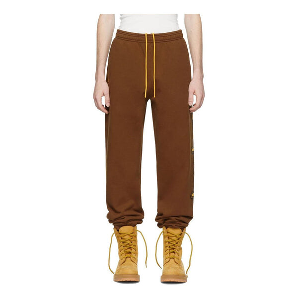 

Брюки ssense exclusive cartoon font lounge pants 'brown' Drew House, коричневый