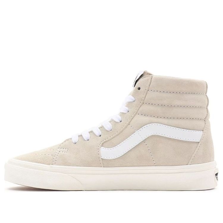 

Кеды Vans Unisex SK8-HI High-ToSneakers White Creamy, кремовый