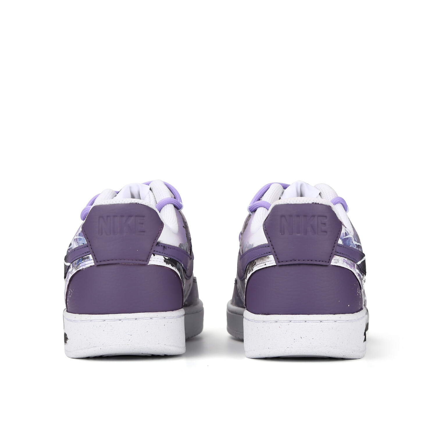 

Кроссовки Nike Court Vision 1 Skateboarding Shoes Unisex Low-top, черный