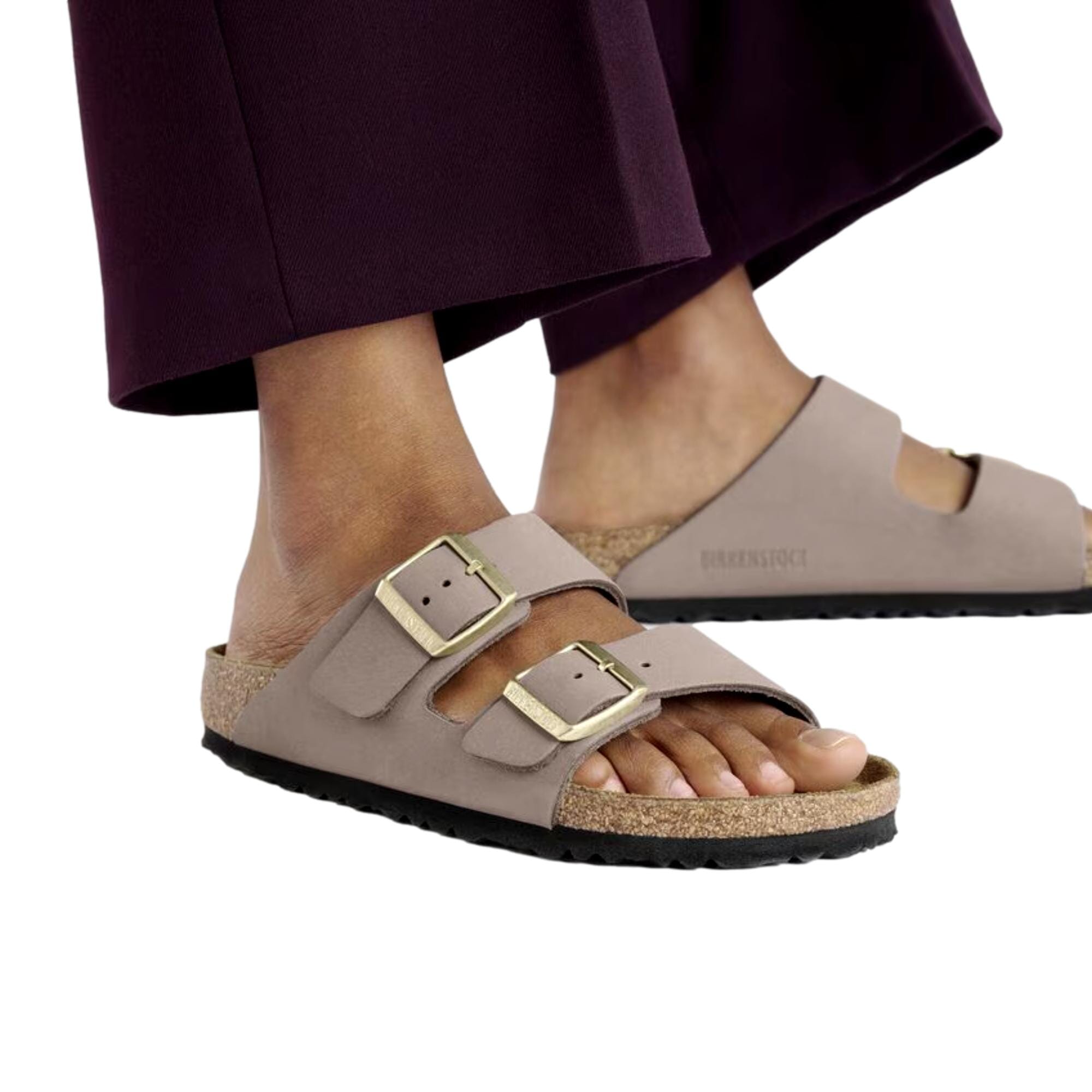 Биркеншток Аризона BS Faded Purple 1029428 Женские мюли Birkenstock — фото 2