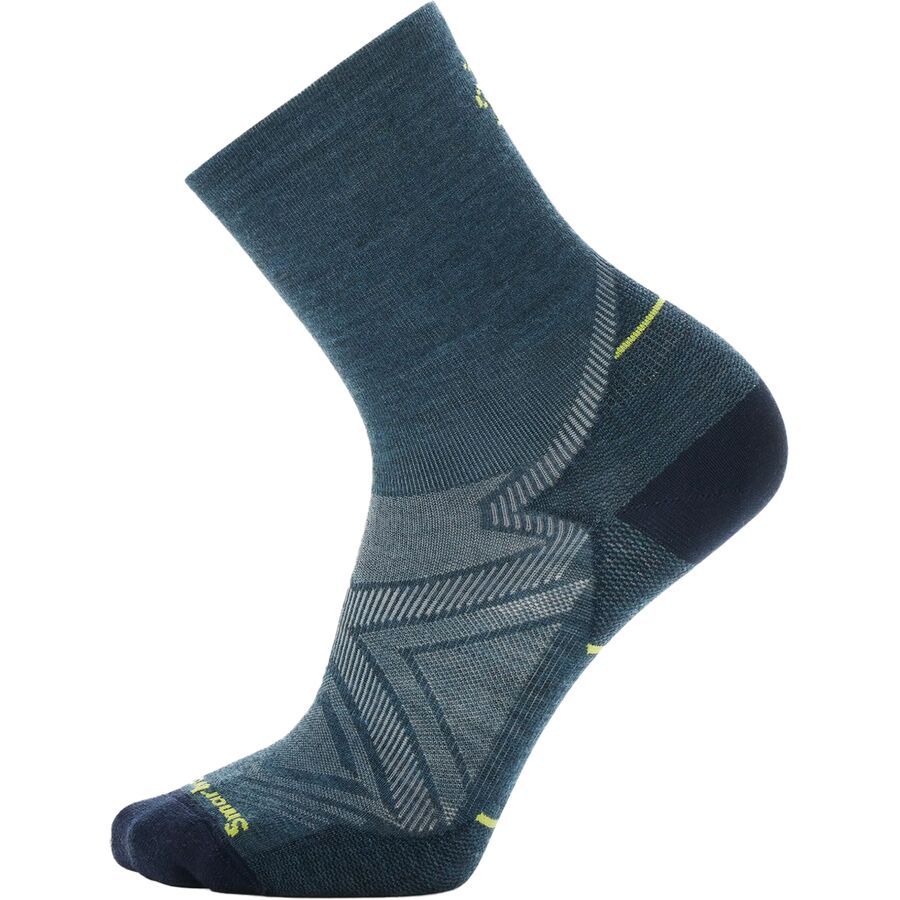 

Носки Smartwool Run Zero Cushion Mid Crew Smartwool, Twilight Blue
