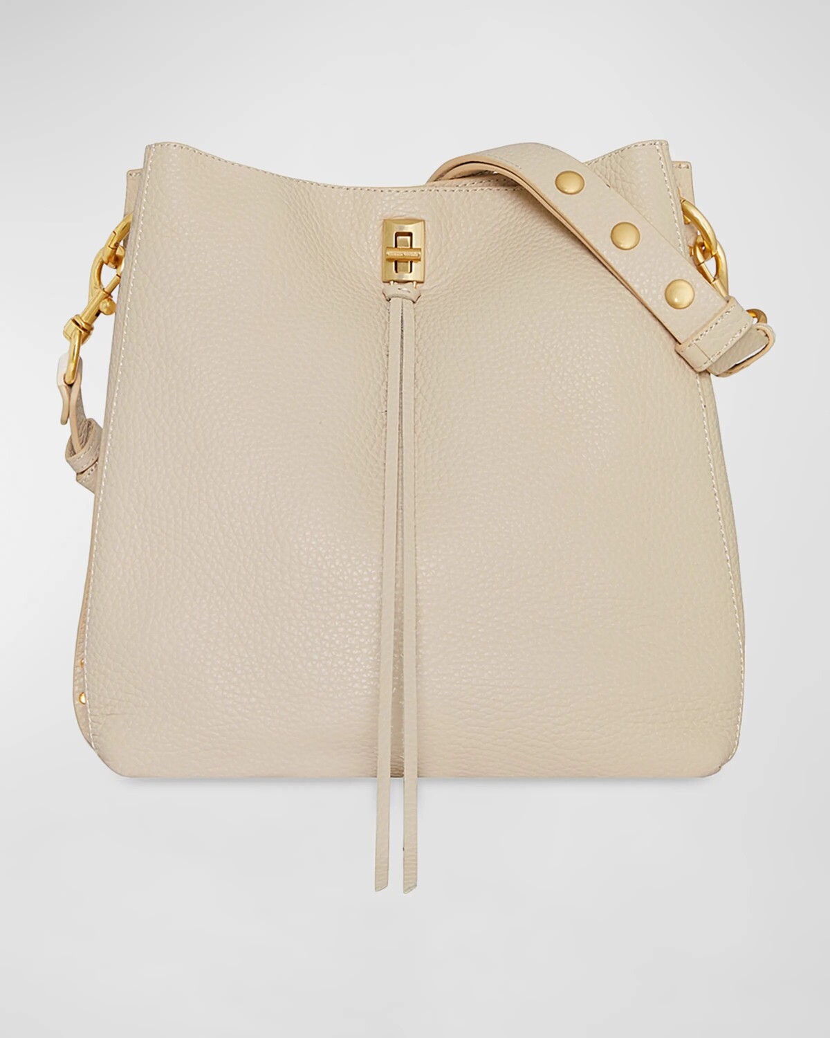

Кожаная сумка через плечо Darren Rebecca Minkoff, цвет Stone