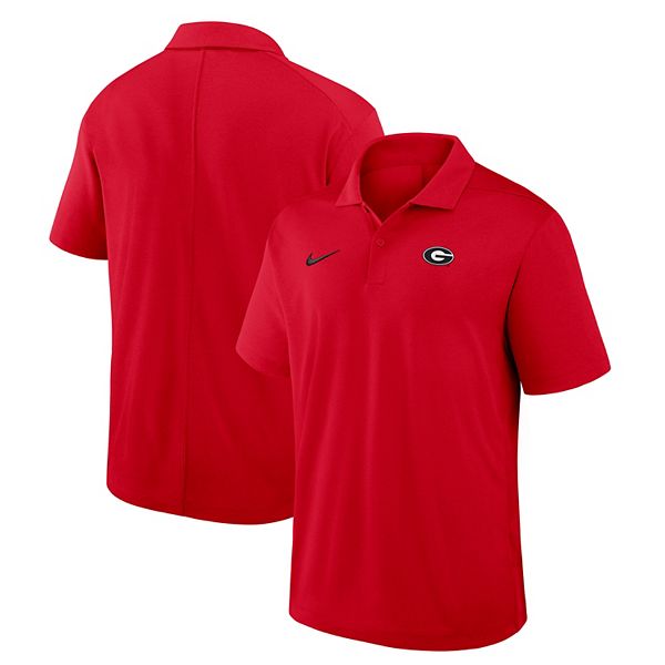 

Мужская красная поло Georgia Bulldogs Primetime Victory Plus Dri-FIT Nike