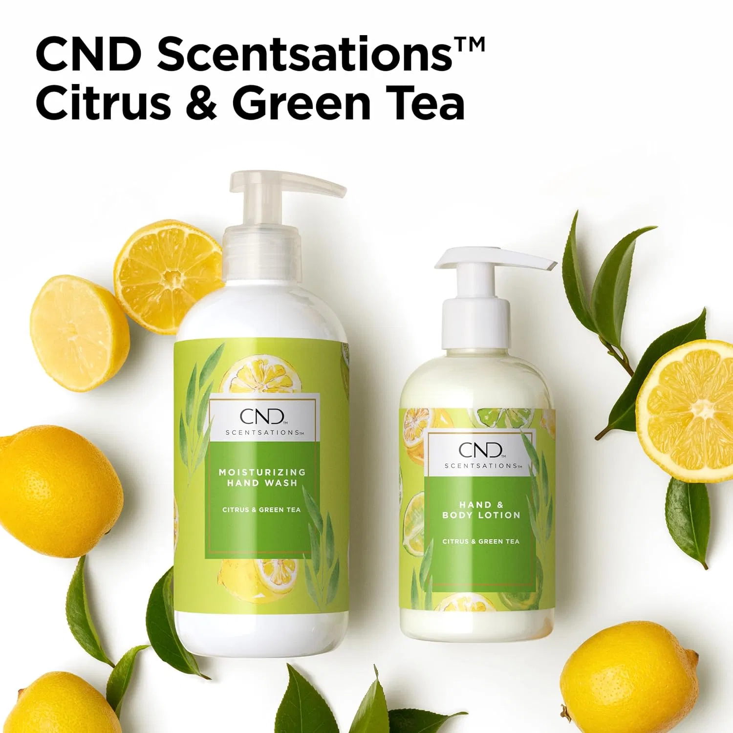Очищающее средство для рук CND Scentsations «Цитрус и зеленый чай» Cnd — фото 4