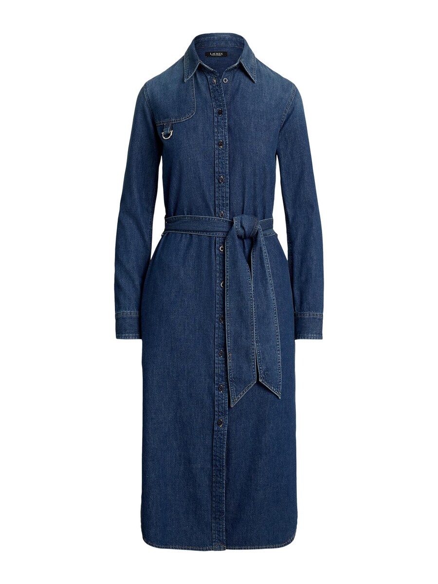 

Платье-рубашка Lauren Ralph Lauren LANAINE, Blue denim