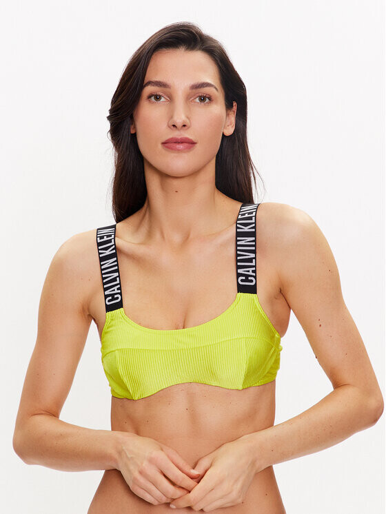 

Верх бикини Calvin Klein, желтый