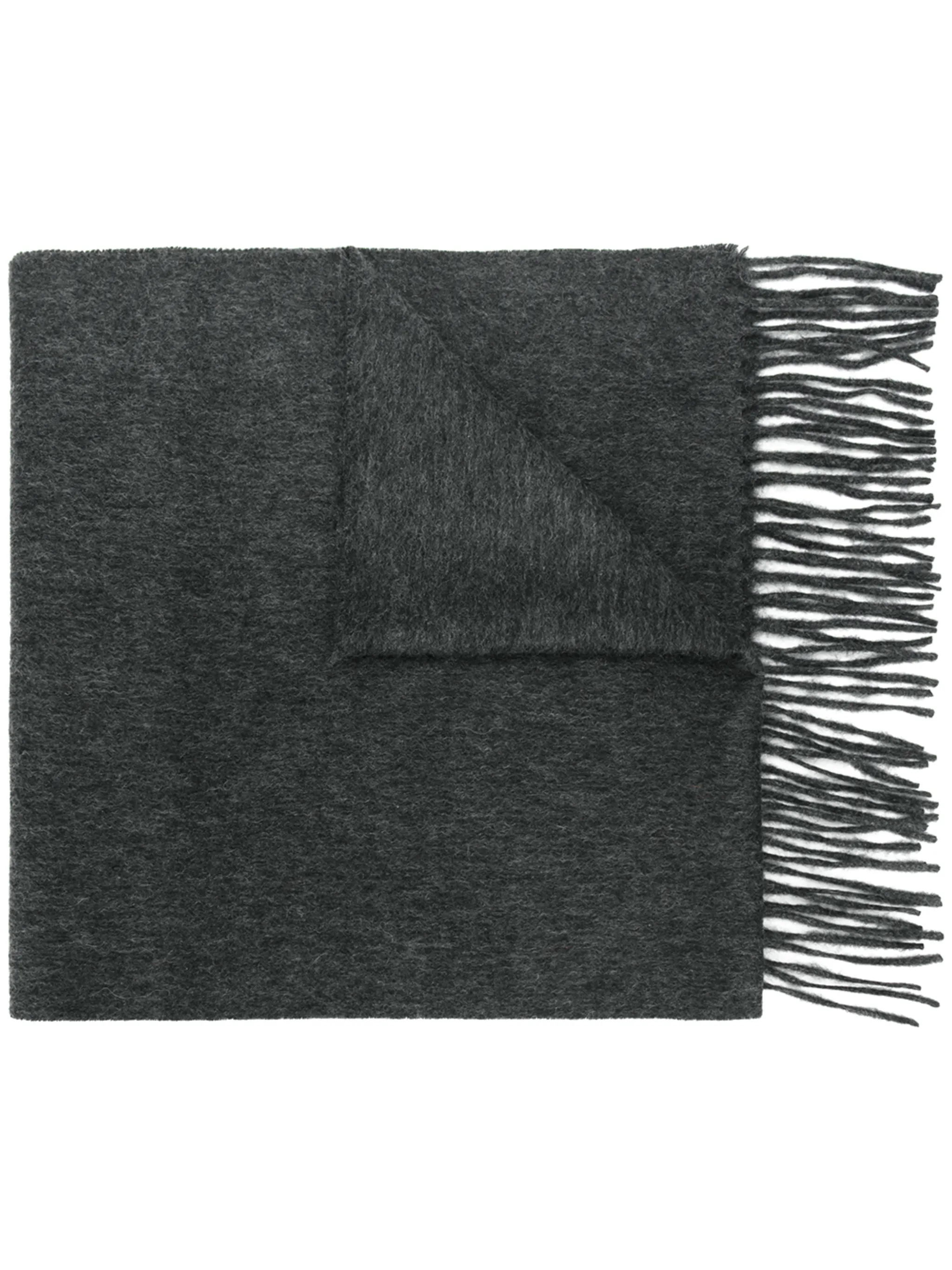 

Тканый шарф N.Peal, серый