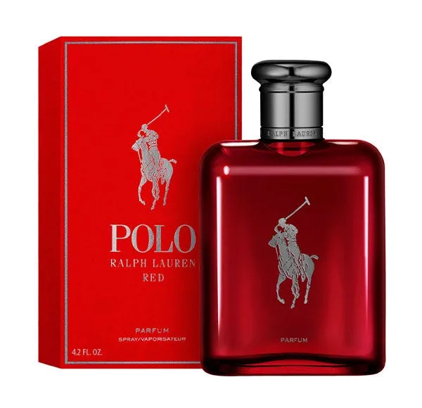 Парфюмерная вода для мужчин RALPH LAUREN Polo Red Parfum — фото 2