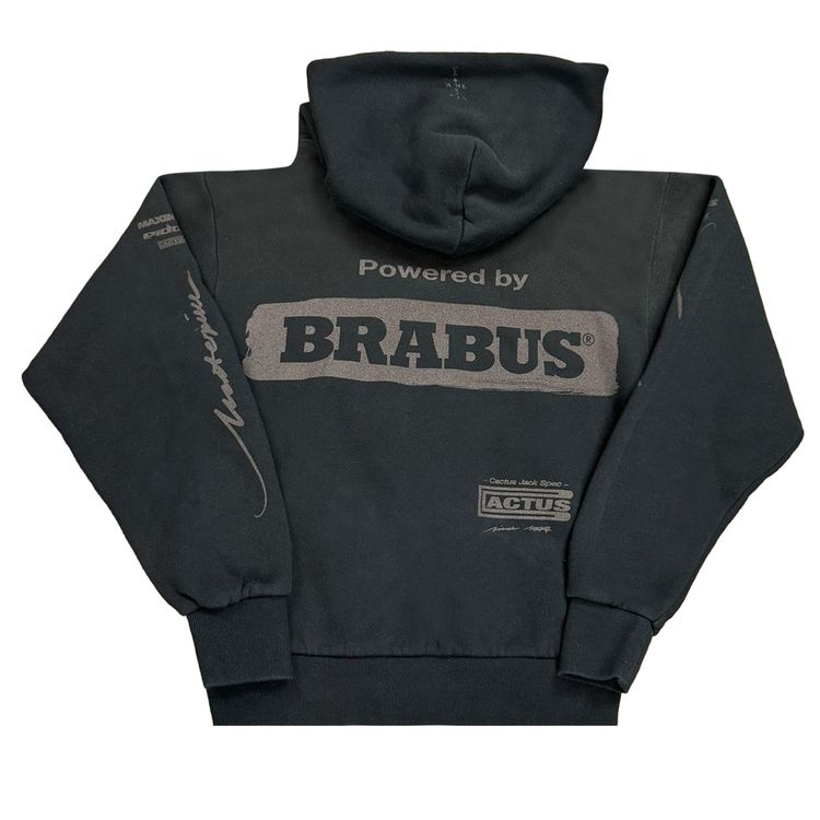 

Худи Cactus Jack by Travis Scott x Brabus x ComplexCon Hoodie 'Black', черный