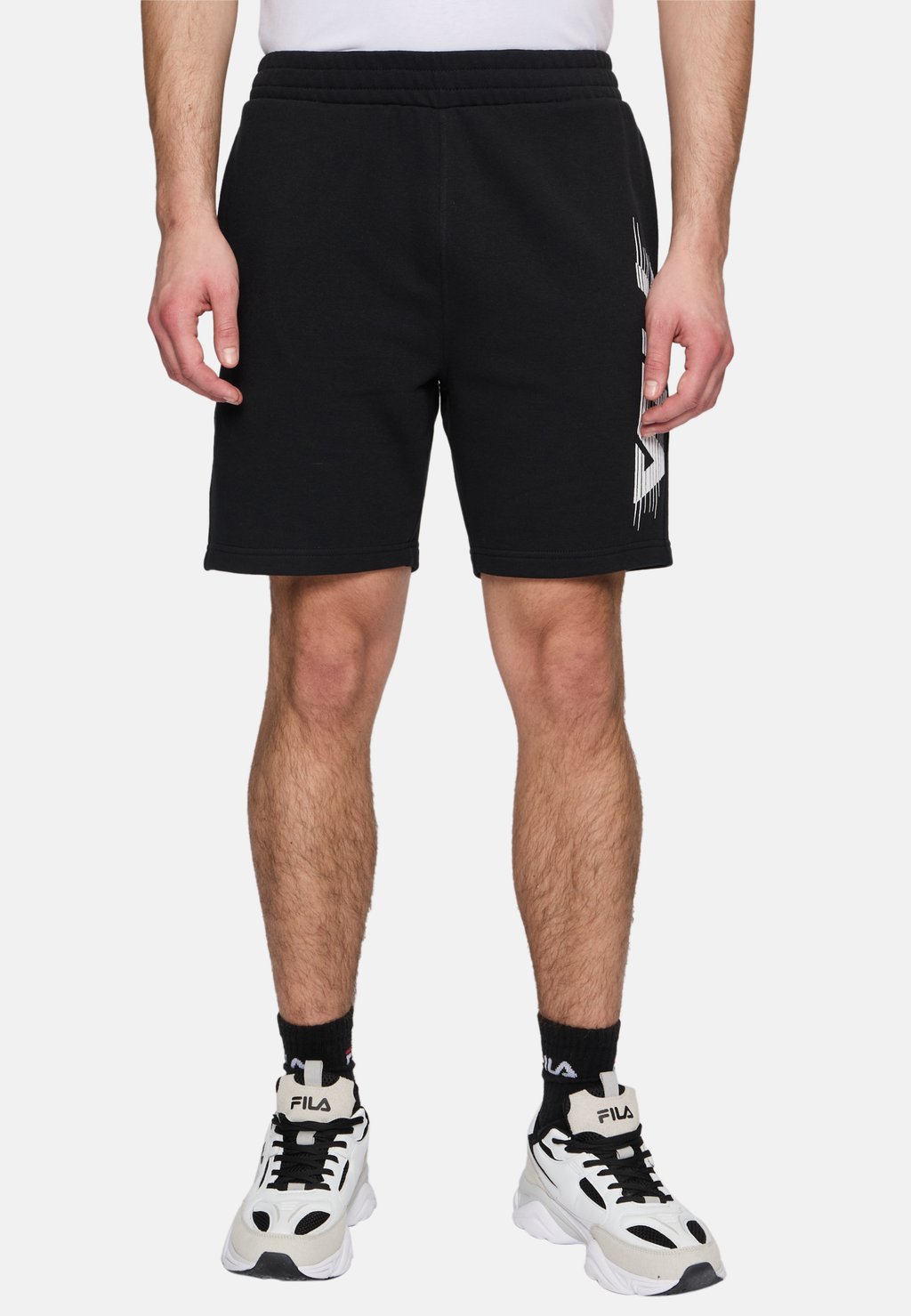 

Шорты TRICESIMO - Tracksuit bottoms Fila, черный