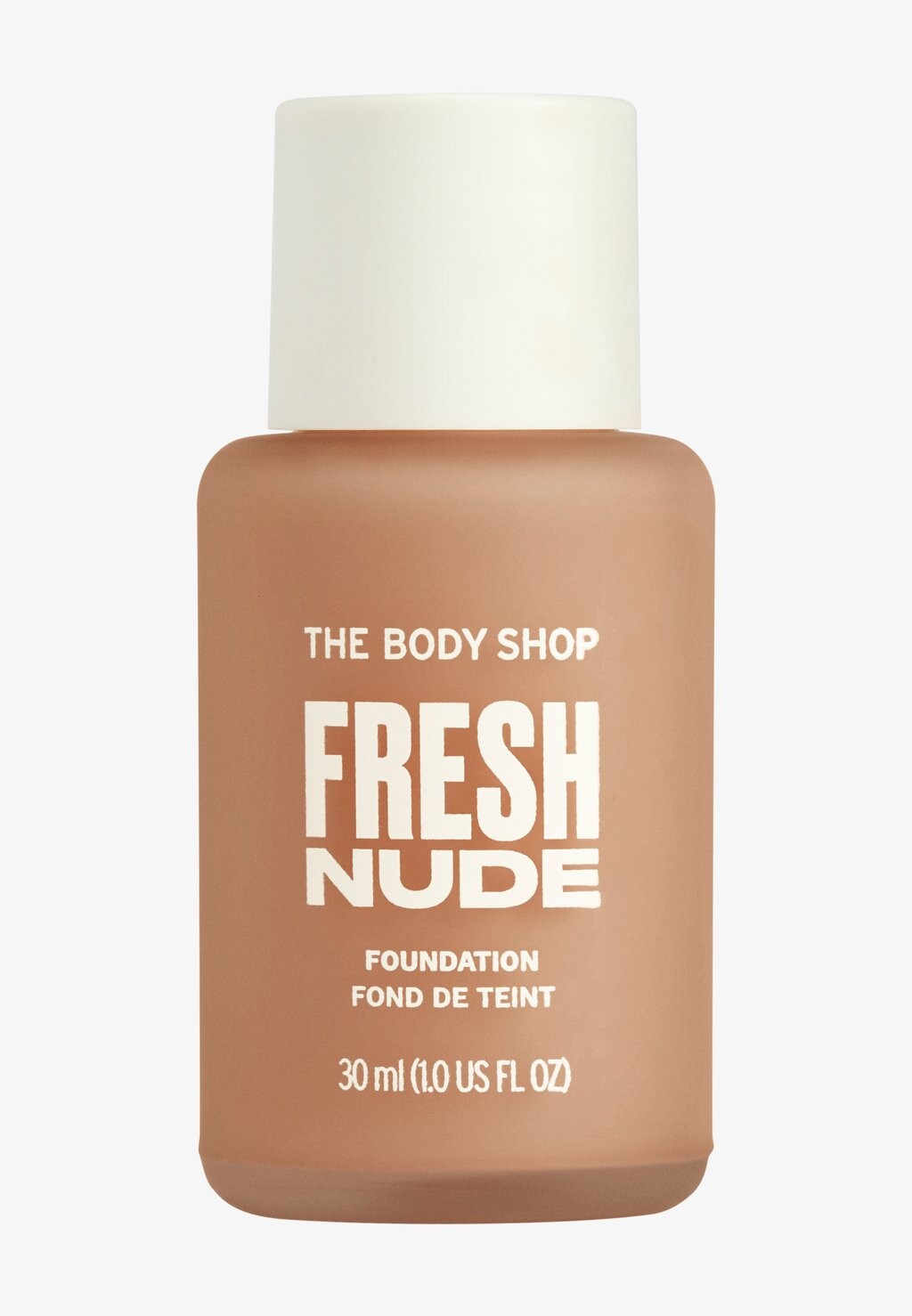 

Тональная основа FRESH NUDE FOUNDATION The Body Shop, цвет tan 2n