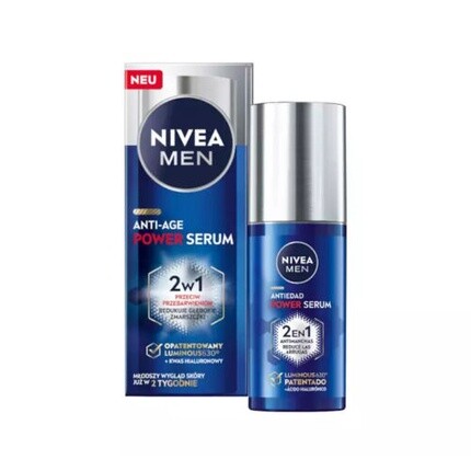 

Nivea Men Anti-Age Power Serum Усовершенствованная антипигментная сыворотка 30 мл