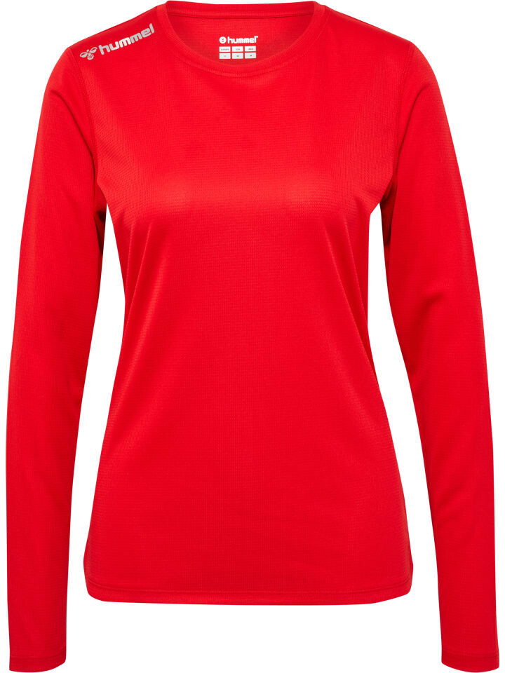 

Спортивная футболка Hummel L/S Hmlrun Laufen Damen, цвет tango red