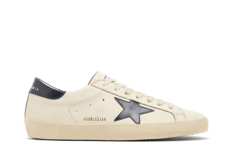 

Кроссовки Golden Goose Superstar Beige Night Blue, кремовый, Бежевый, Кроссовки Golden Goose Superstar Beige Night Blue, кремовый