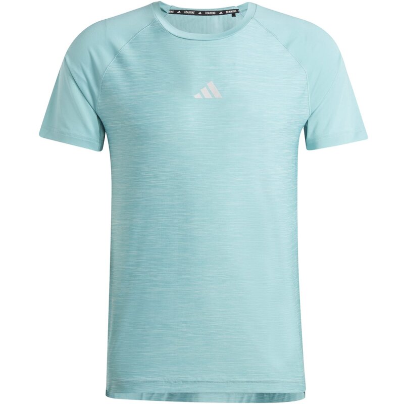 

Футболка Gym+ Training с тремя полосками Adidas, цвет mitome