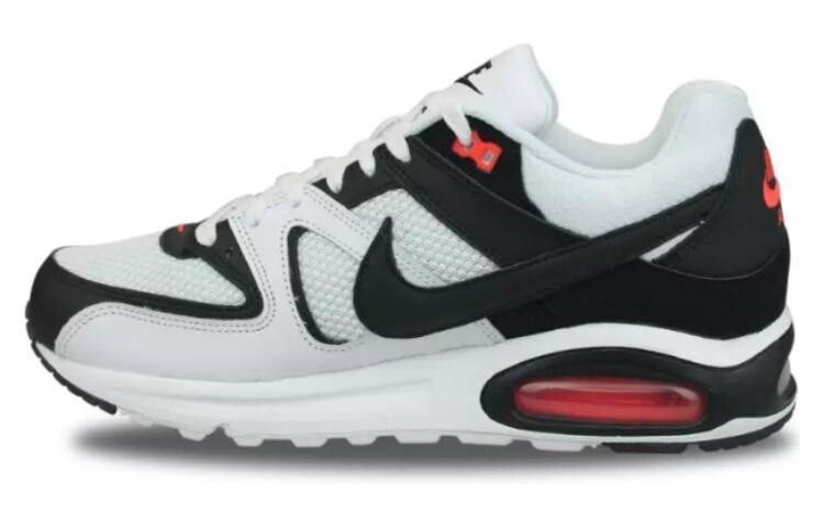

Кроссовки Air Max Command для бега мужские с низким верхом белого/черного цвета Nike
