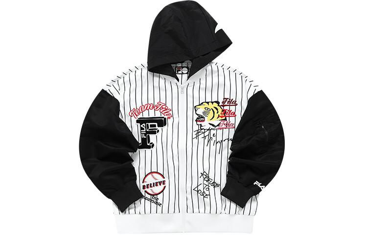 

Куртка серии BASEBALL женская стандартная белый Fila Fusion