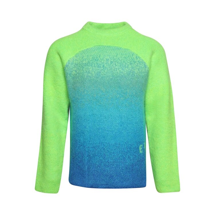 

Свитер ERL Gradient Rainbow Sweater Knit, зеленый