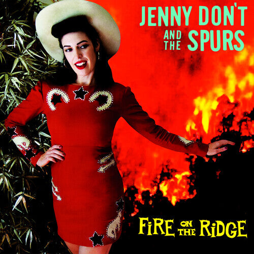 

CD диск Don't Jenny & the Spurs: Fire On The Ridge