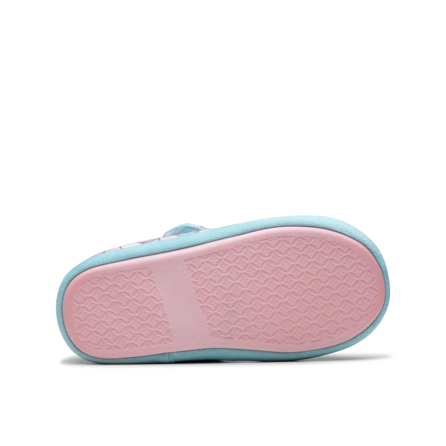 Тапочки детские Clarks Fluffy Snug, розовый, с регулировкой — фото 3