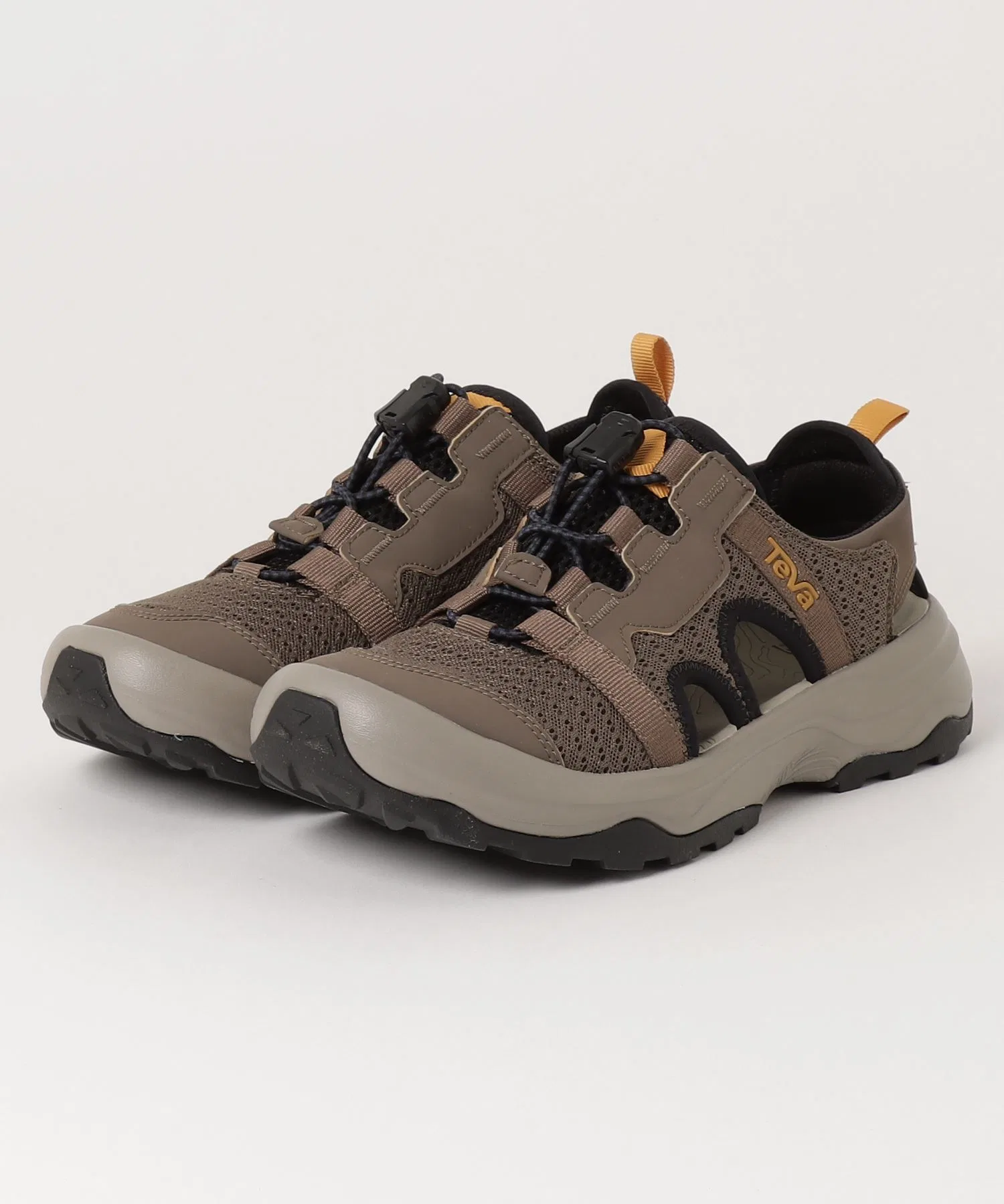 Мужские сандалии Teva Outflow CT коричневые
