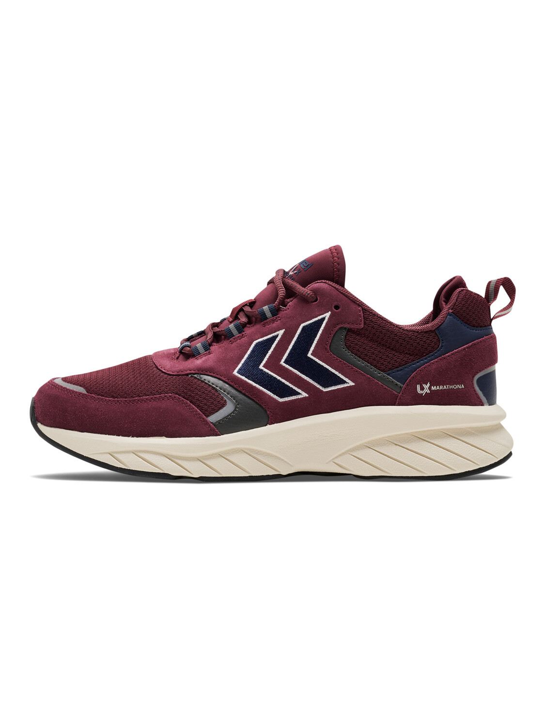 

Кроссовки Hummel Low Marathona Reach Lx, цвет WINDSOR WINE