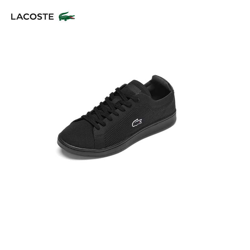 

Кроссовки мужские Lacoste с дышащей сеткой, черный