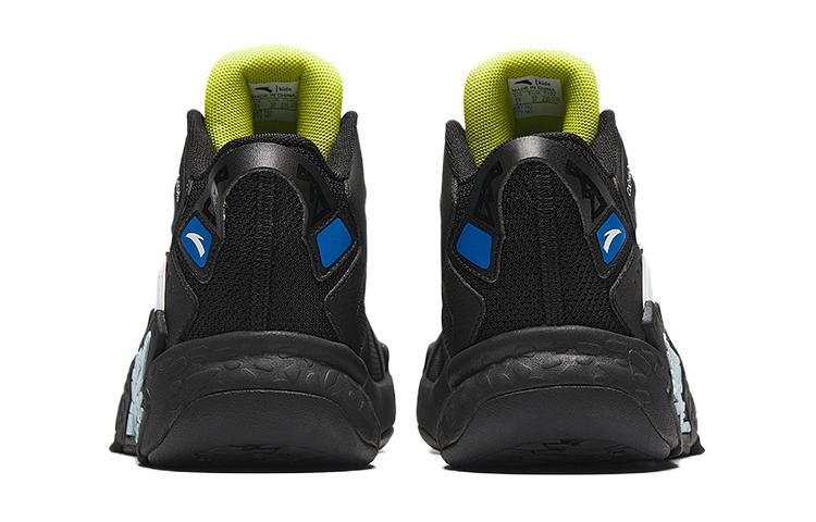 Детские баскетбольные кроссовки GS Low-top черные/белые Anta Kids, черный/белый — фото 4