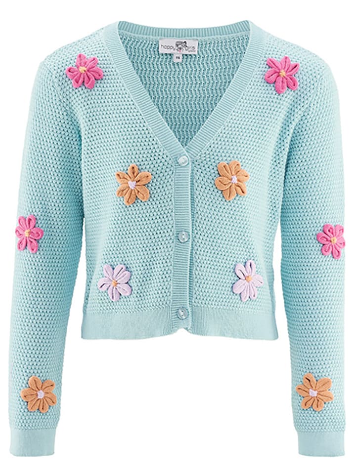 

Кардиган светло-голубого цвета happy girls by Eisend