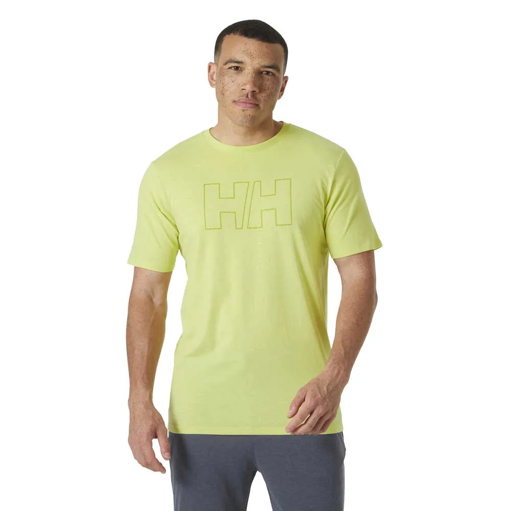 

Футболка с коротким рукавом Helly Hansen Tech Logo, желтый