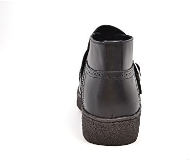 Британская коллекция - оригинальные кожаные туфли Playboy Manhattan Wingtip British Collection, черный — фото 3