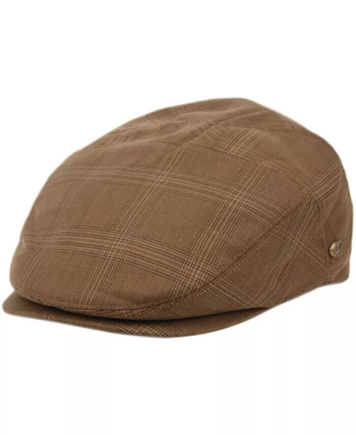 

Женская шестипанельная хлопковая кепка Ivy Epoch Hats Company, коричневый