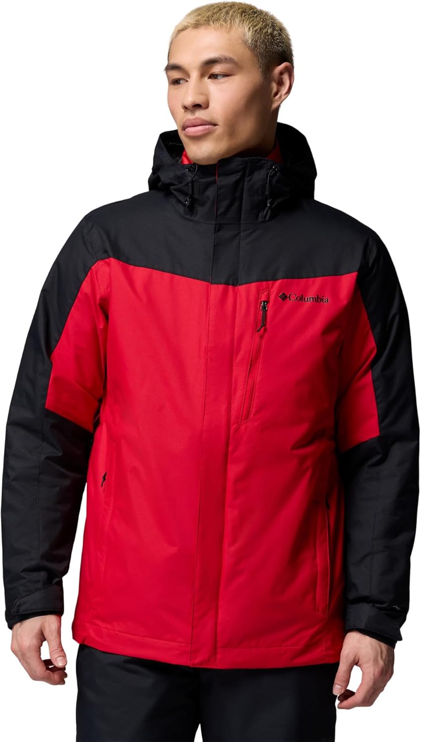 

Куртка Columbia Whirlibird V Interchange для мужчин, Mountain Red/Black