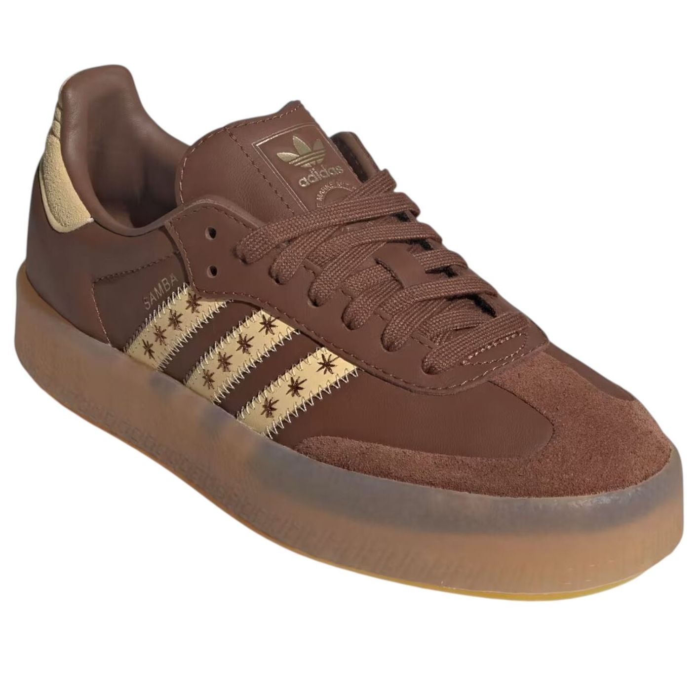 Кроссовки (WMNS) adidas Sambae 'Preloved Brown Orange Tint' — фото 2