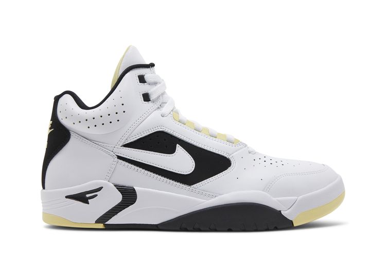 

Кроссовки Air Flight Lite Mid 'White Black Lemon', белый