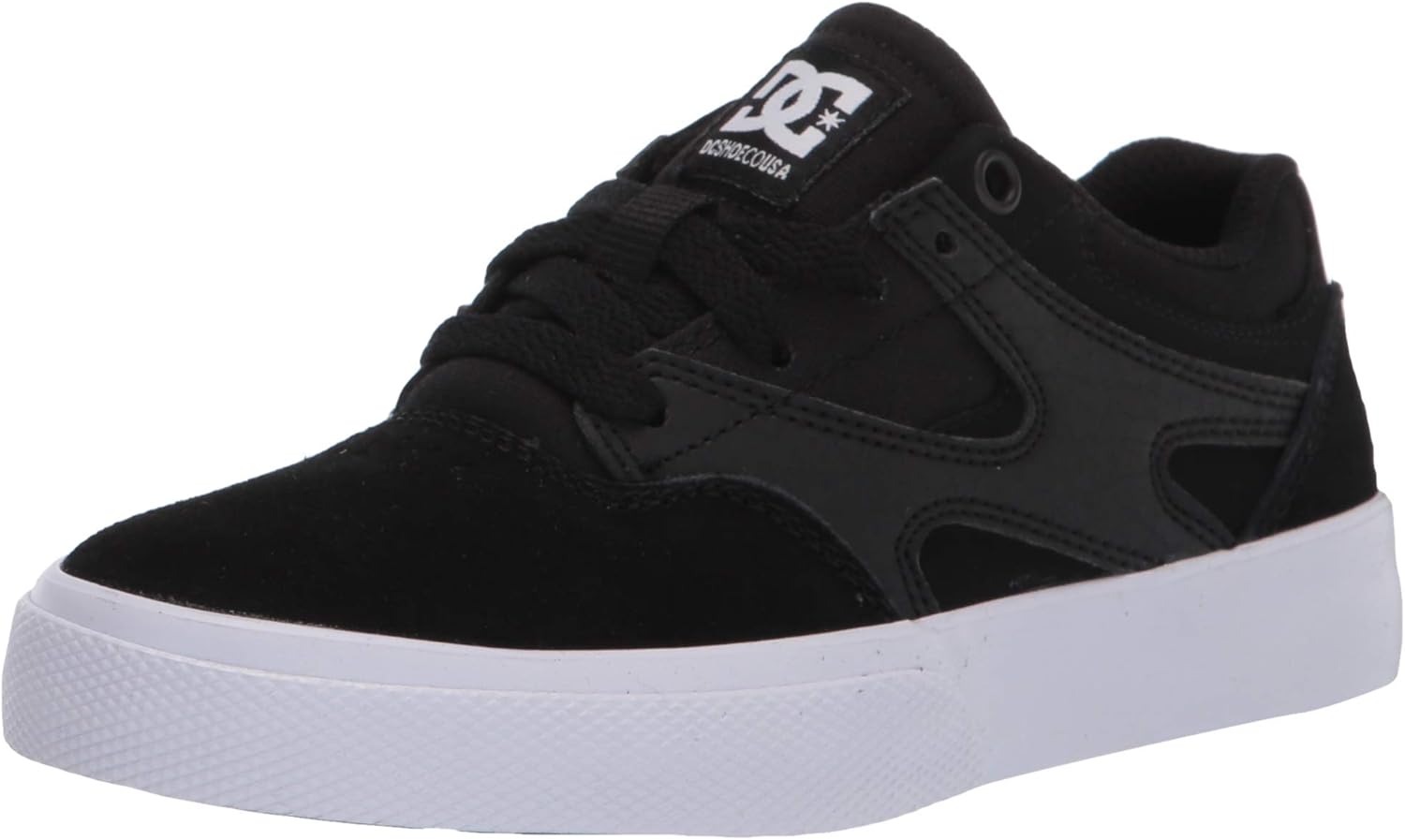 

Детские кроссовки DC Kalis Vulc Dc Shoes, белый/черный