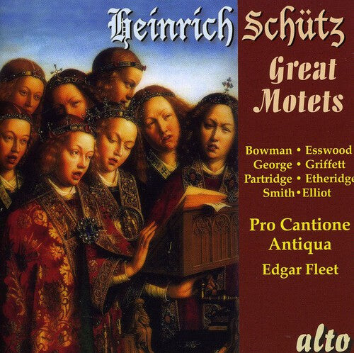 

CD диск Schutz / Pro Cantione Antiqua: 12 Motets