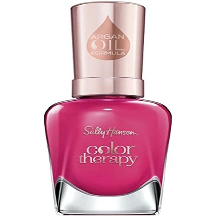 

Лак для ногтей Color Therapy с аргановым маслом 14,7 мл в розовом цвете, Sally Hansen