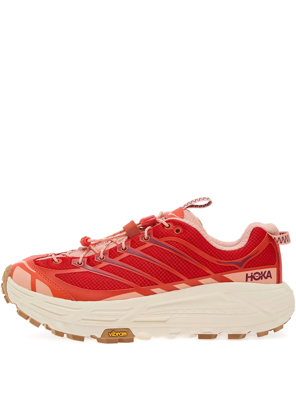 

Кроссовки Mafate Three2 HOKA, красный