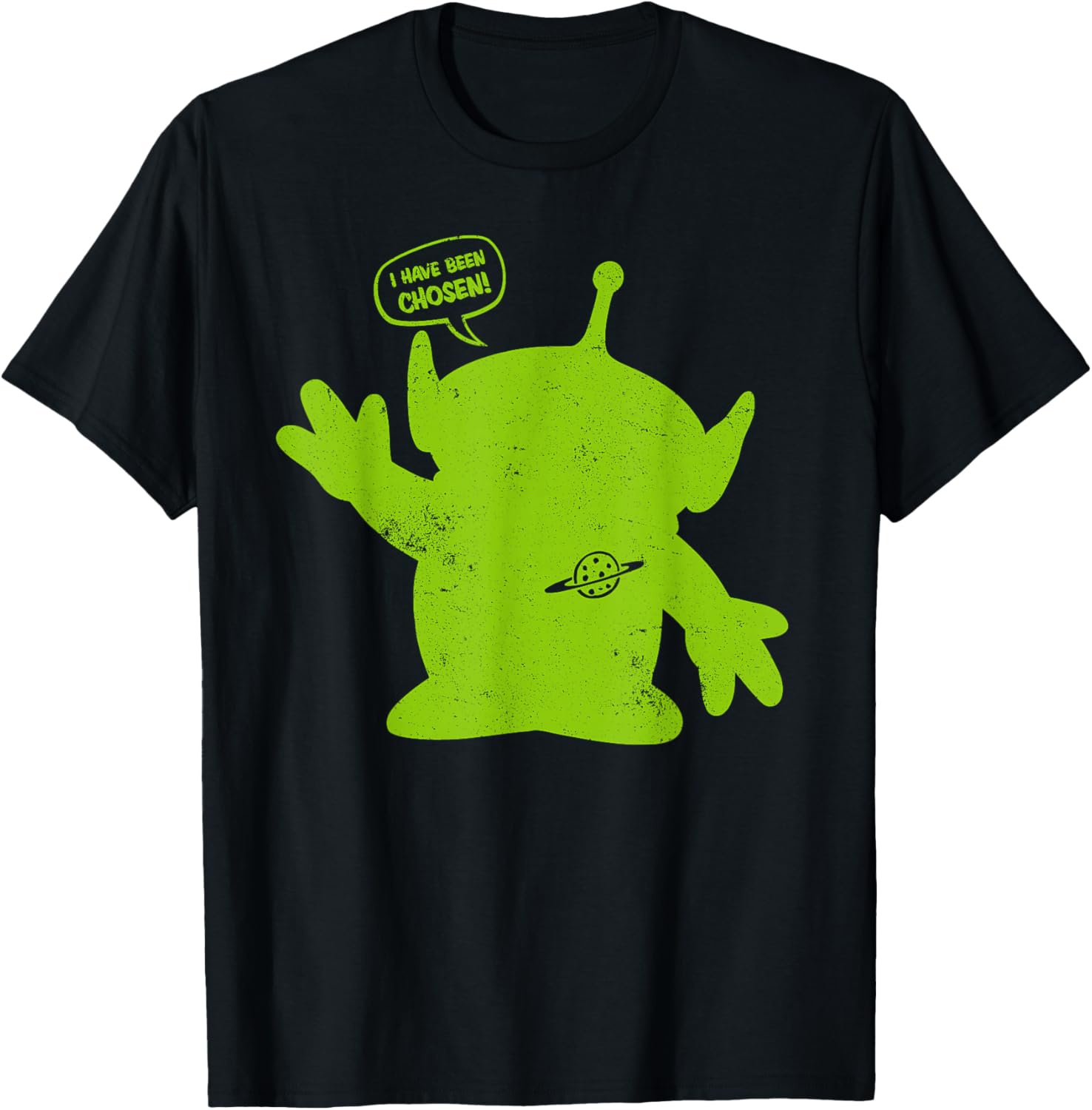 

Футболка Disney Pixar Toy Story Alien I Have Been Trousers, черная