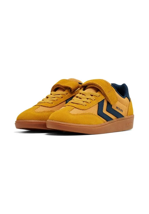 Тренеры Hummel, Mineral Yellow — фото 2