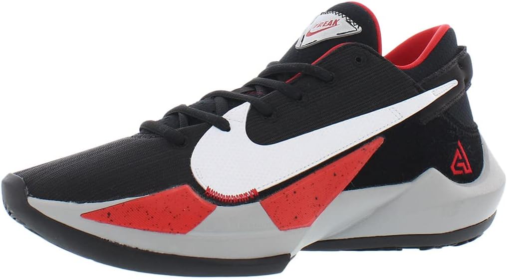 

Мужские кроссовки Nike Zoom Freak 2, белый/черный/красный