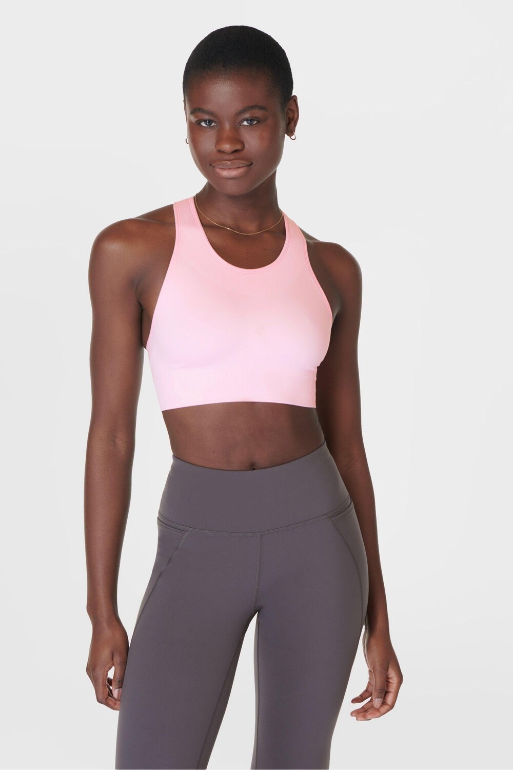

Спортивный бюстгальтер Stamina Sweaty Betty, розовый