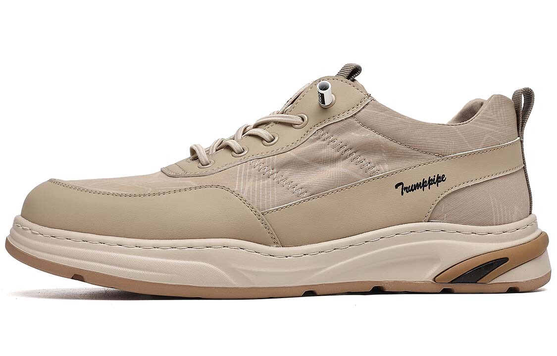

Кроссовки мужские Lifestyle Shoes Men Low-Top Khaki Trumppipe, Хаки, Кроссовки мужские Lifestyle Shoes Men Low-Top Khaki Trumppipe