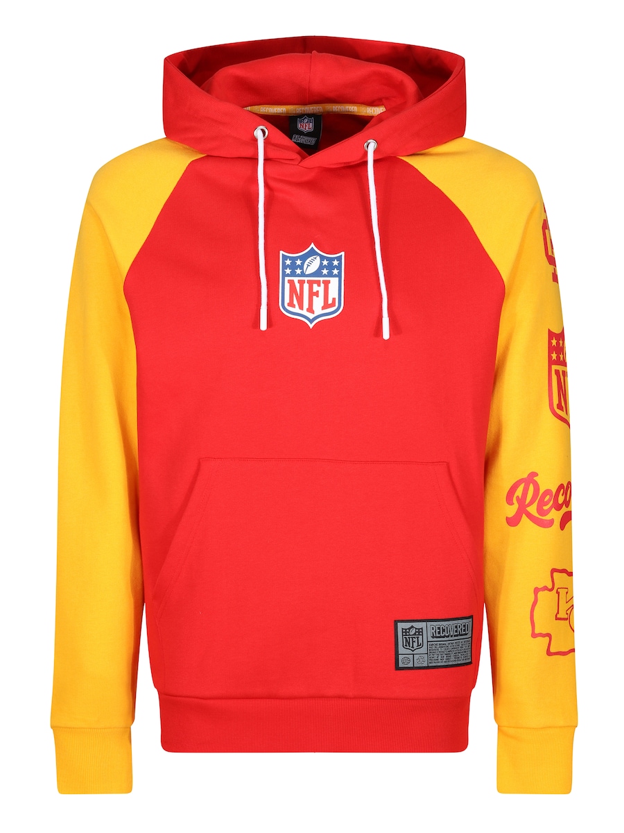 

Толстовка Recovered NFL Chiefs 1993, красный