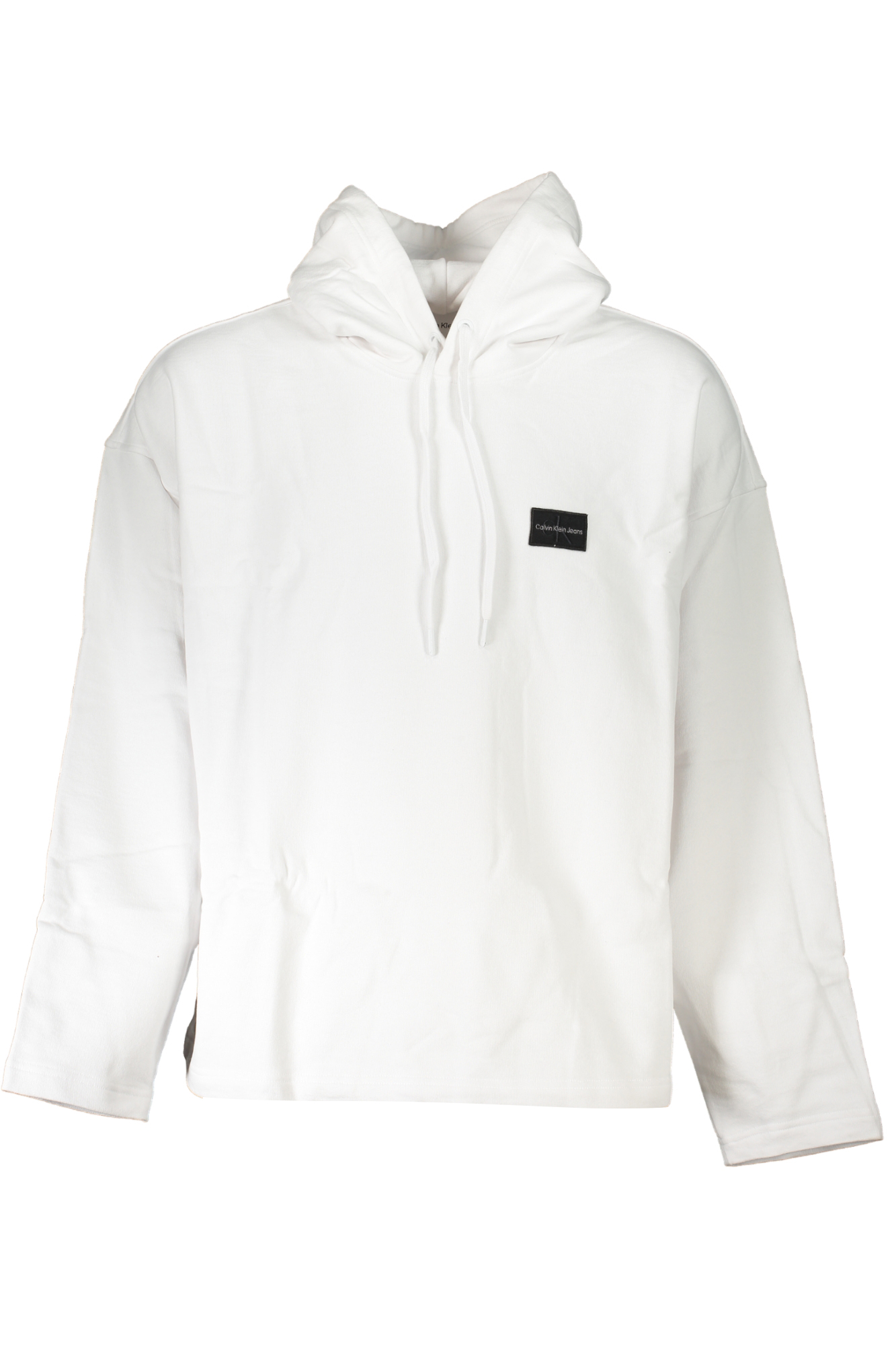 

Толстовка мужская Calvin Klein с капюшоном, белый / черный