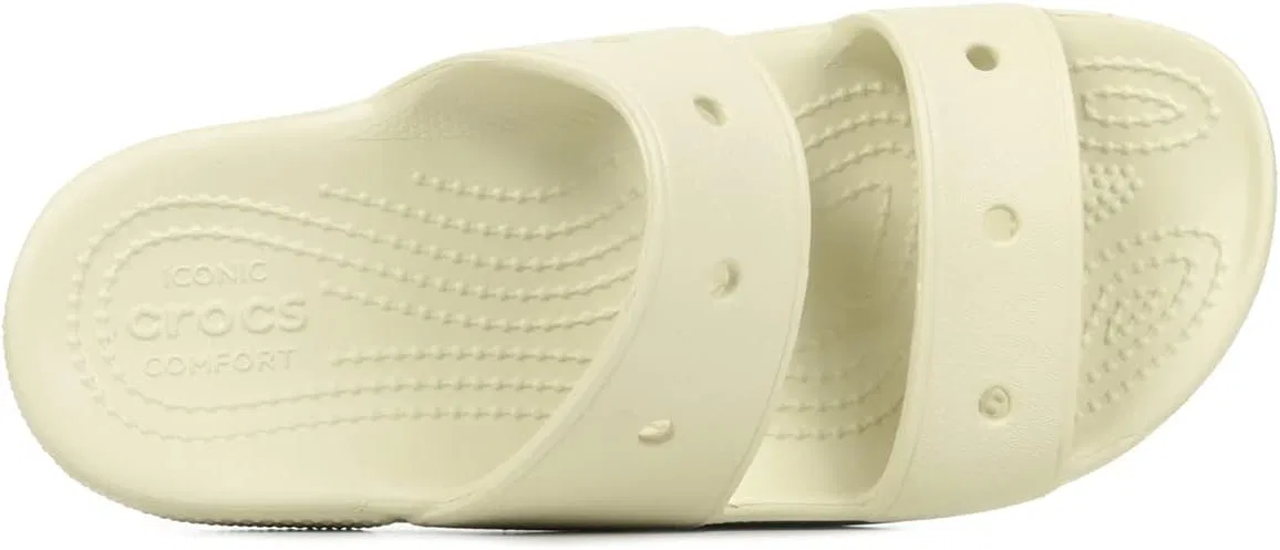 Классические сандалии Crocs унисекс, Bone — фото 2