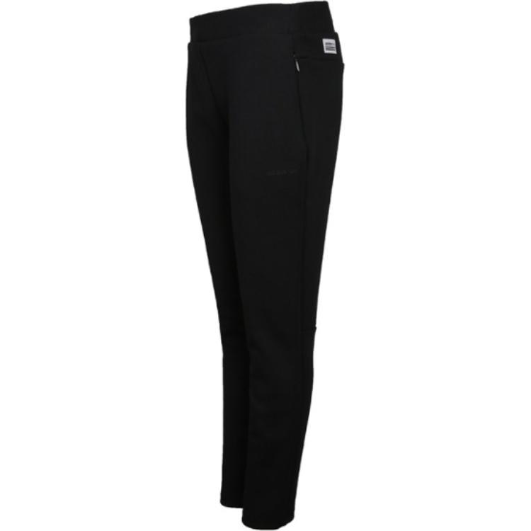 W TRCK PNT SPCR Вязаные спортивные штаны Женские Черный Adidas Neo — фото 4